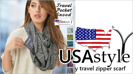 USAstyle travel snood